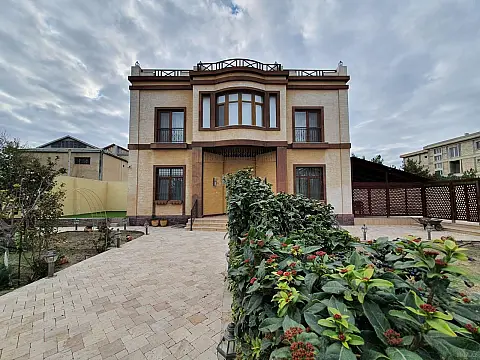 Satılır 5 otaqlı həyət evi 238 m² — Bakı, Bilgəh 5 otaq 238.00 m²
