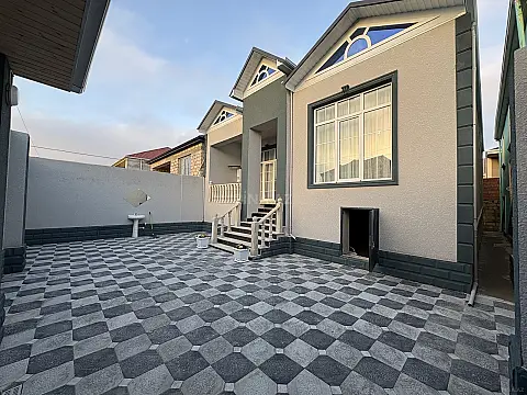 Satılır 4 otaqlı həyət evi 110 m²