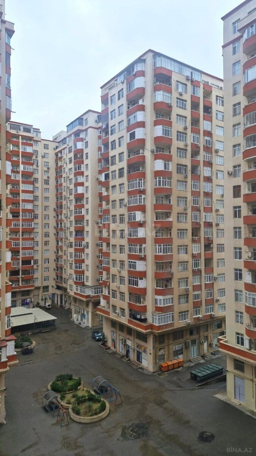 Kirayə verilir 2 otaqlı mənzil 60 m²