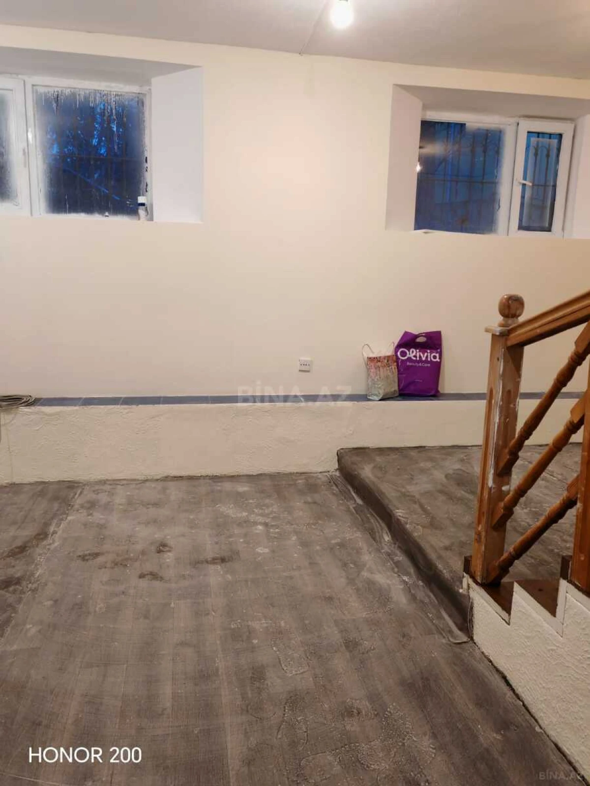 Kirayə verilir obyekt 36 m²