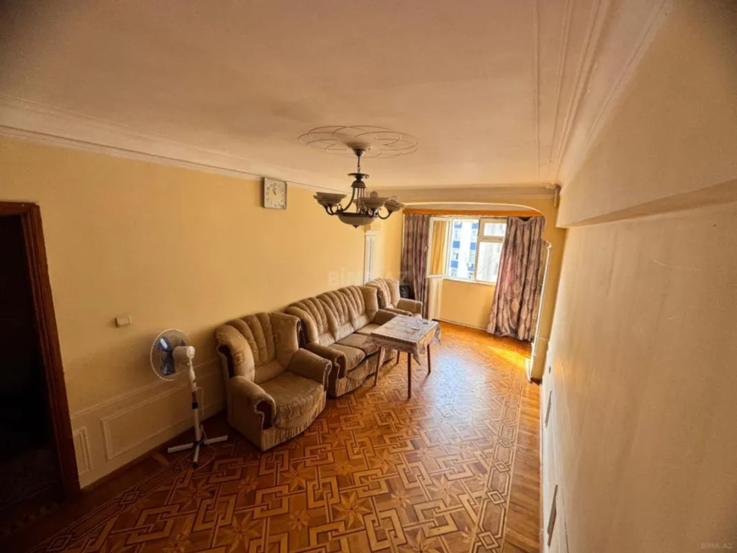 Satılır 3 otaqlı mənzil 90 m²