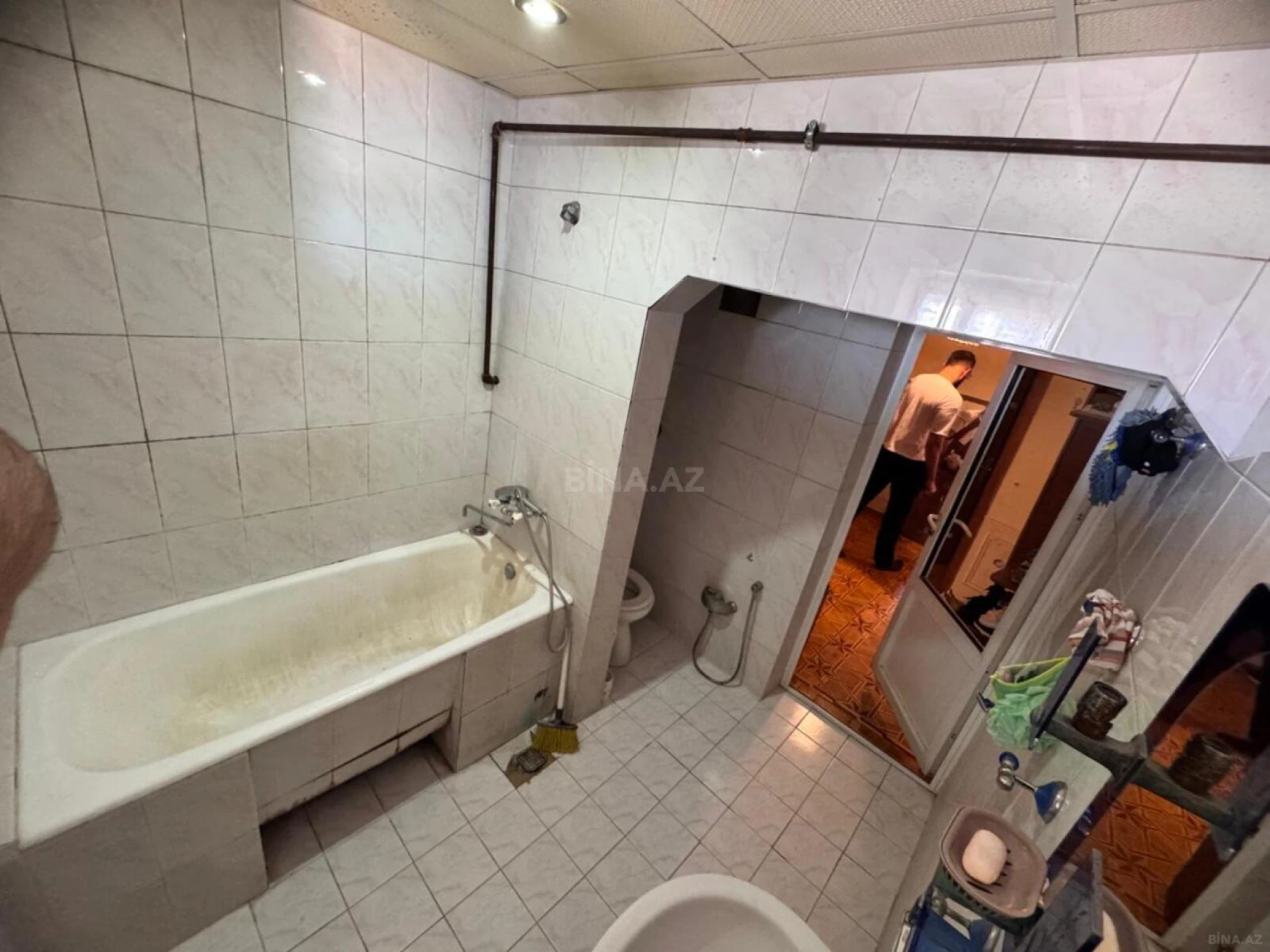 Satılır 3 otaqlı mənzil 90 m²