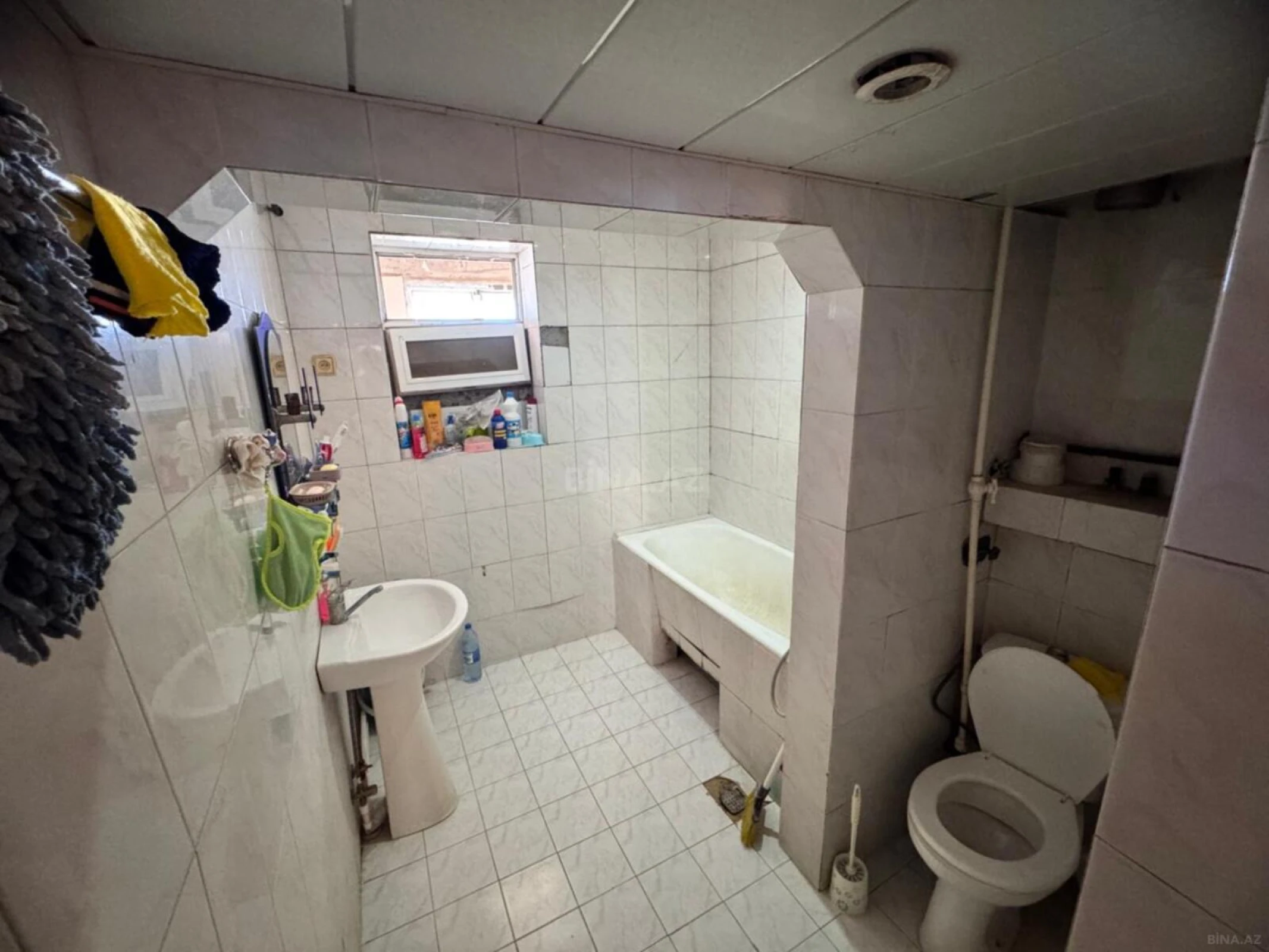 Satılır 3 otaqlı mənzil 90 m²