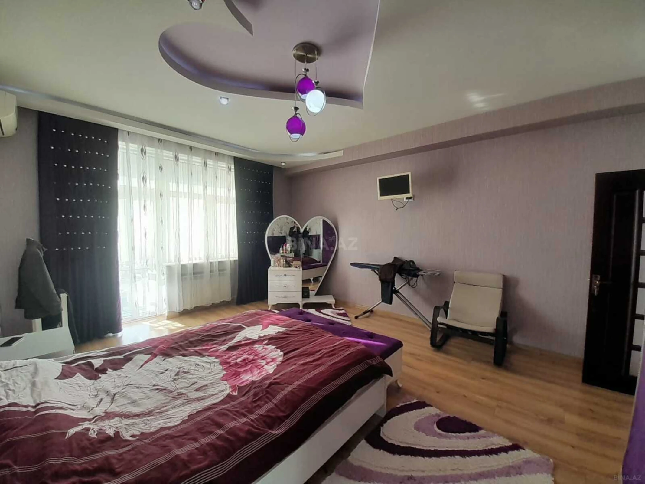 Satılır 3 otaqlı mənzil 116 m²