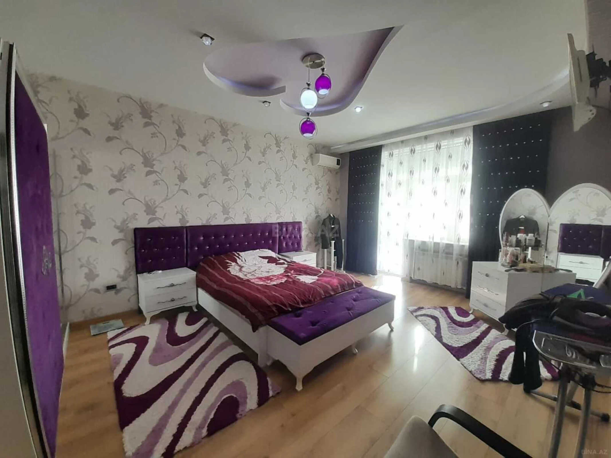 Satılır 3 otaqlı mənzil 116 m²