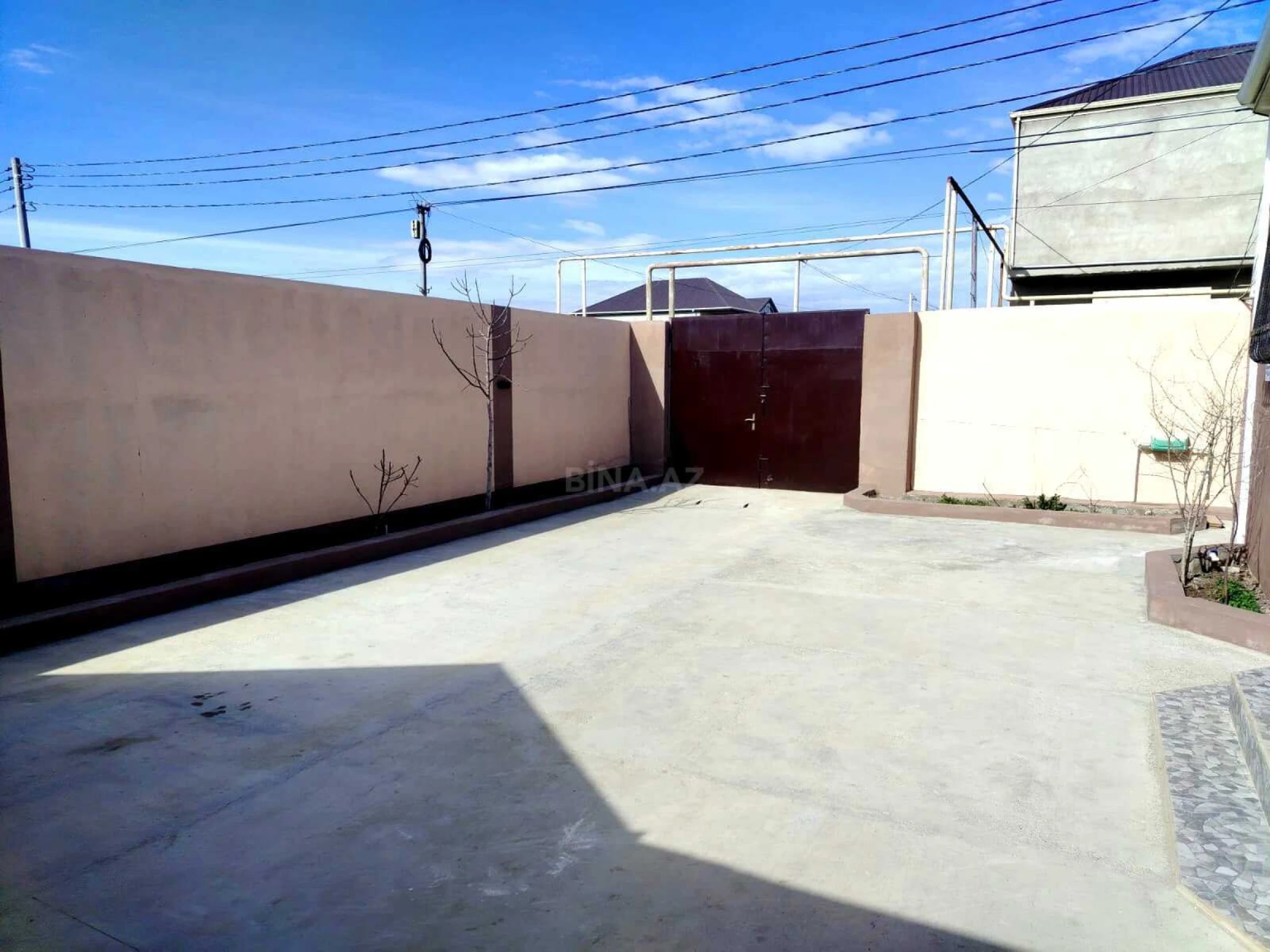 Satılır 4 otaqlı həyət evi 120 m²