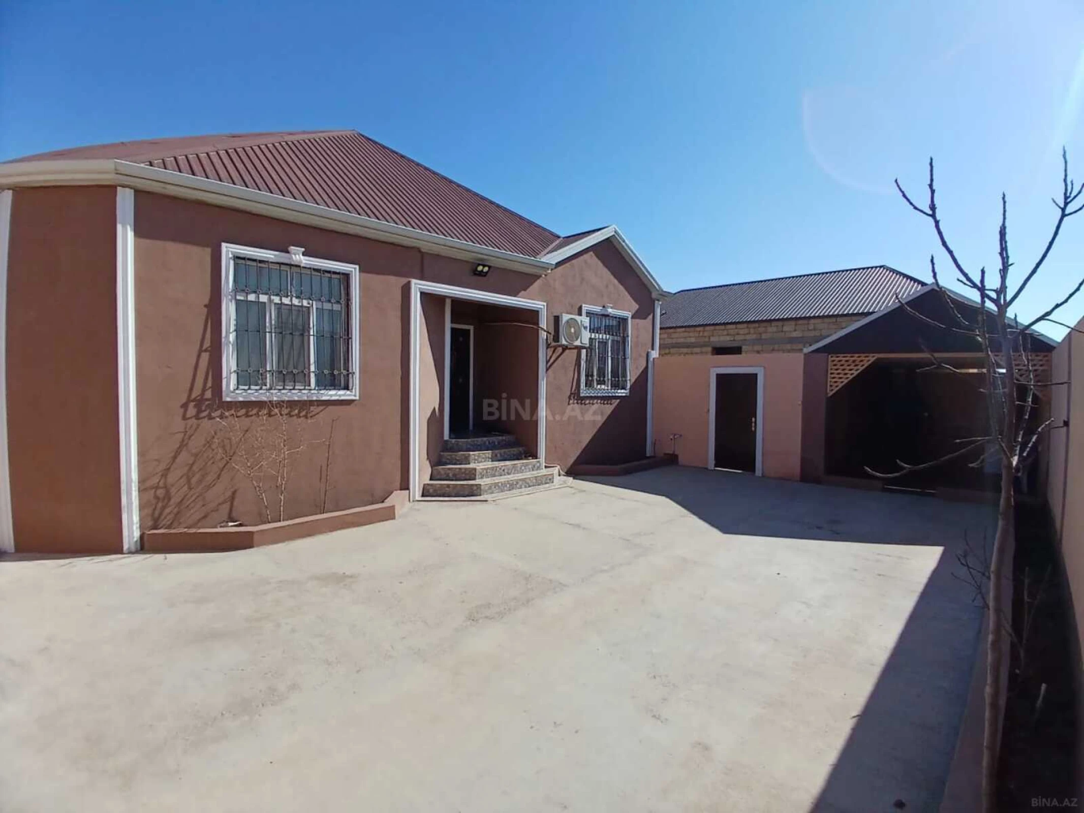 Satılır 4 otaqlı həyət evi 120 m²