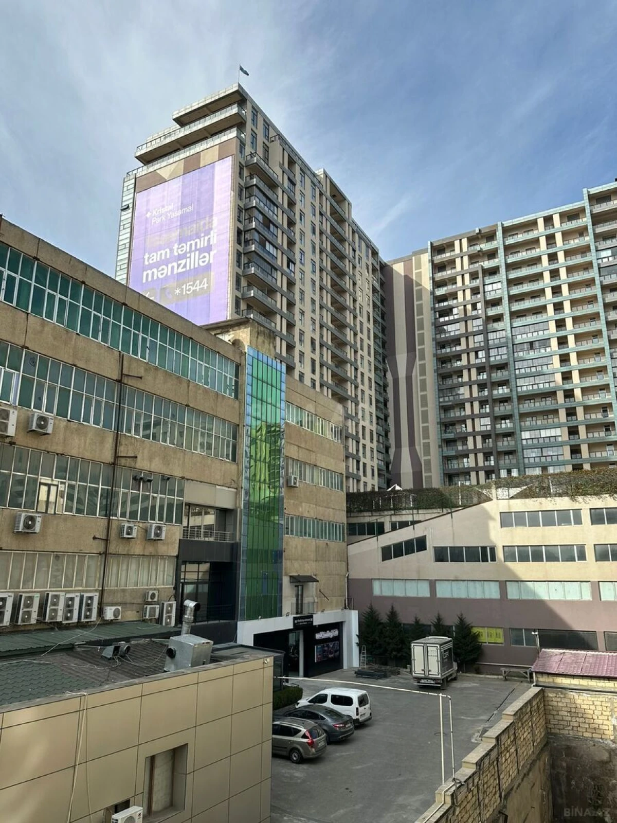 Kirayə verilir 3 otaqlı mənzil 110 m²