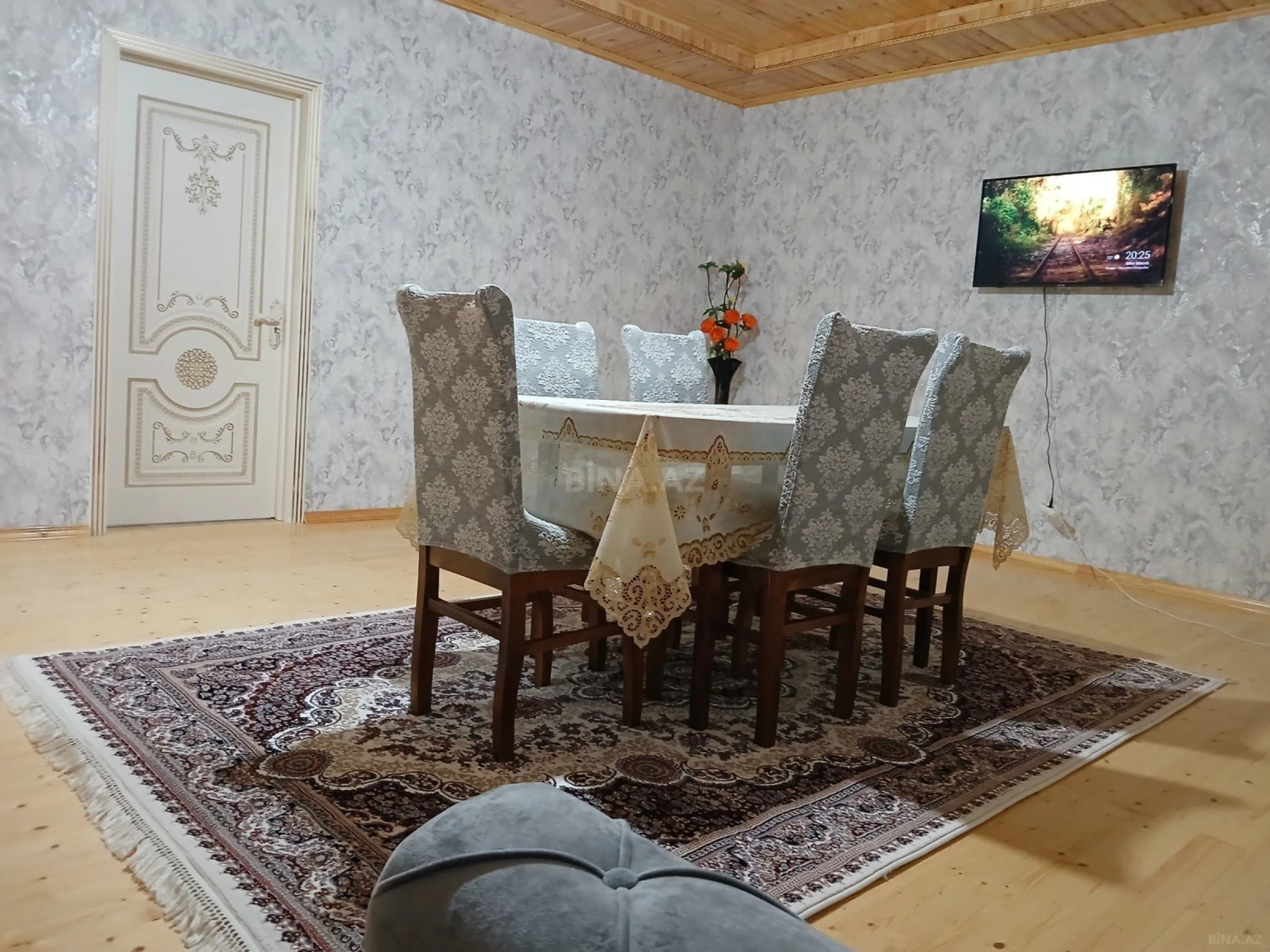 Kirayə verilir 2 otaqlı həyət evi 100 m²