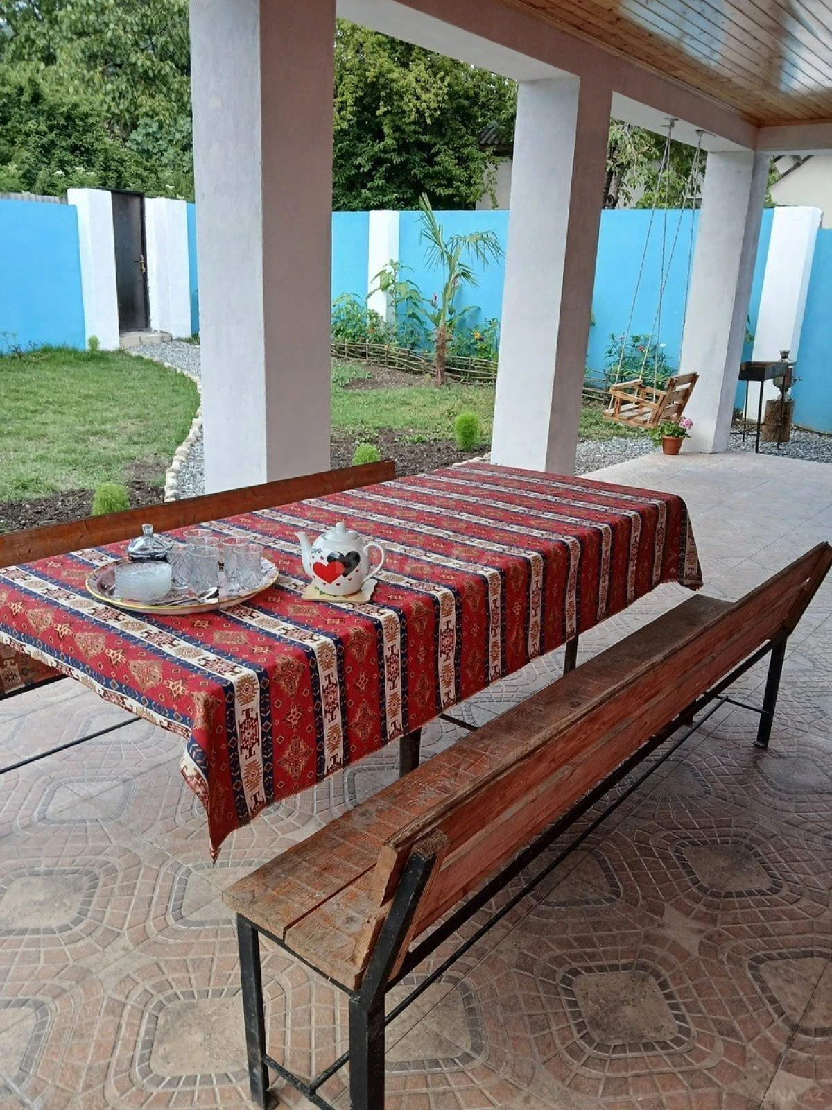 Kirayə verilir 2 otaqlı həyət evi 100 m²