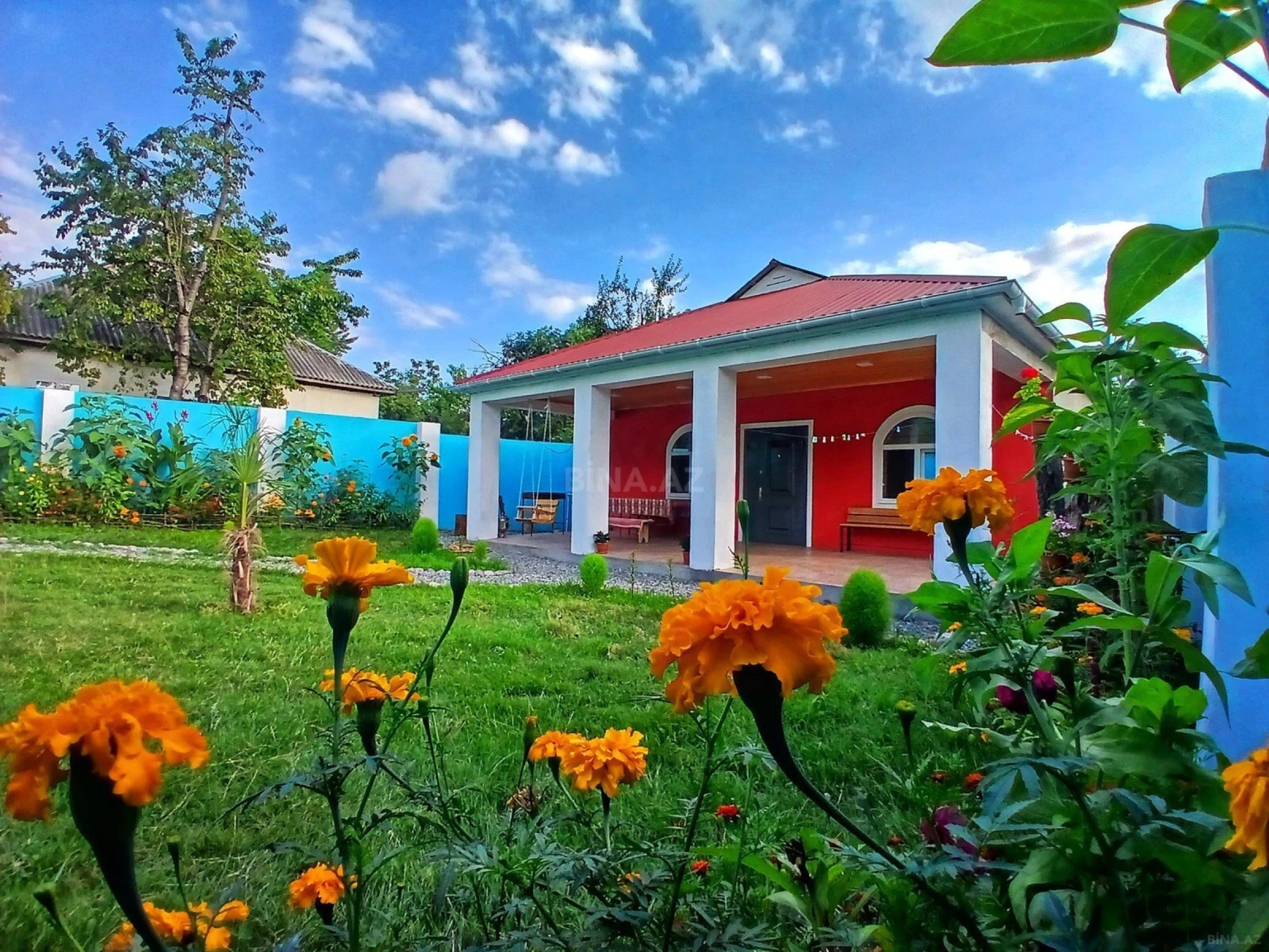 Kirayə verilir 2 otaqlı həyət evi 100 m²