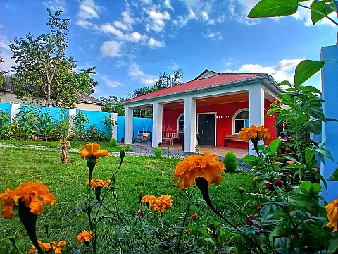 Kirayə verilir 2 otaqlı həyət evi 100 m² — İsmayıllı 2 otaq 100.00 m²