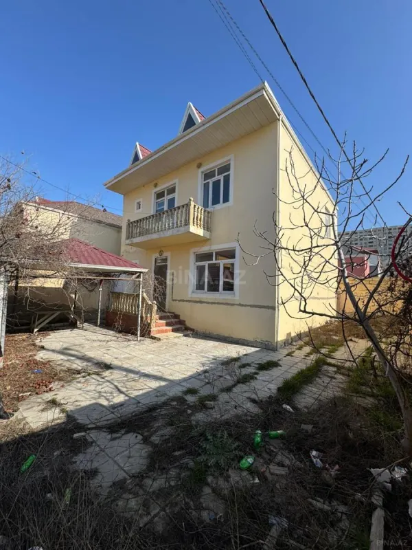 Satılır 4 otaqlı həyət evi 150 m²