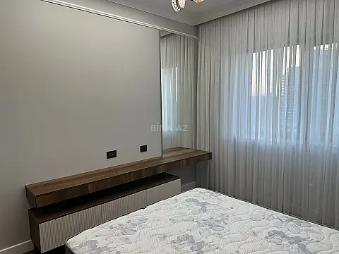 Satılır 1 otaqlı mənzil 42 m²