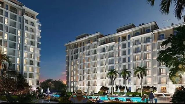 Satılır 1 otaqlı mənzil 42 m²