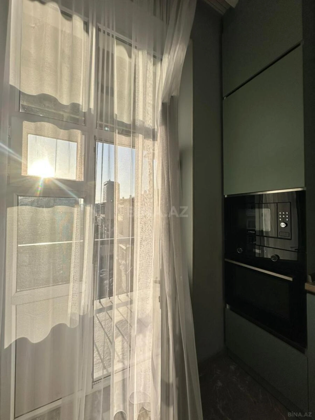 Kirayə verilir 2 otaqlı mənzil 50 m²