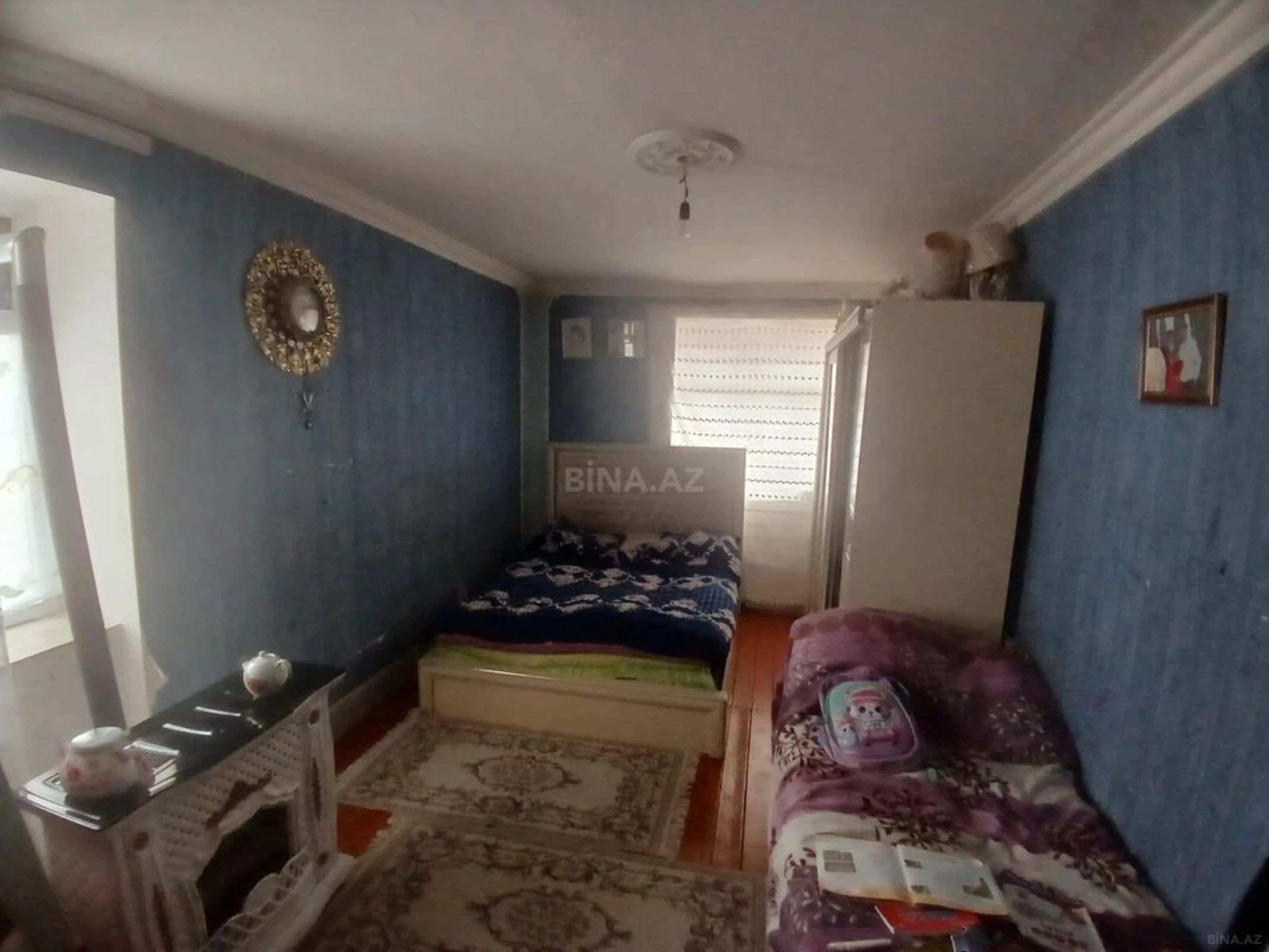 Satılır 1 otaqlı mənzil 34.4 m²