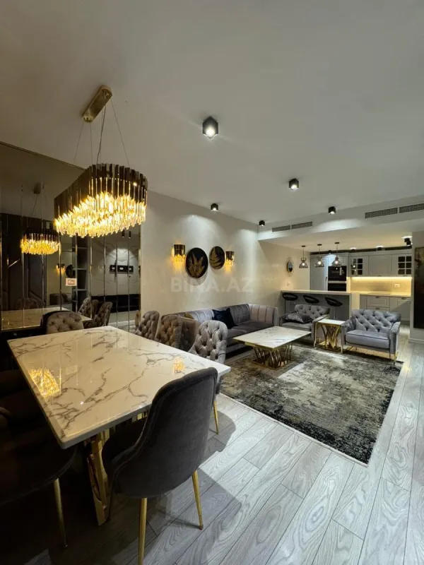 Satılır 3 otaqlı mənzil 127 m²