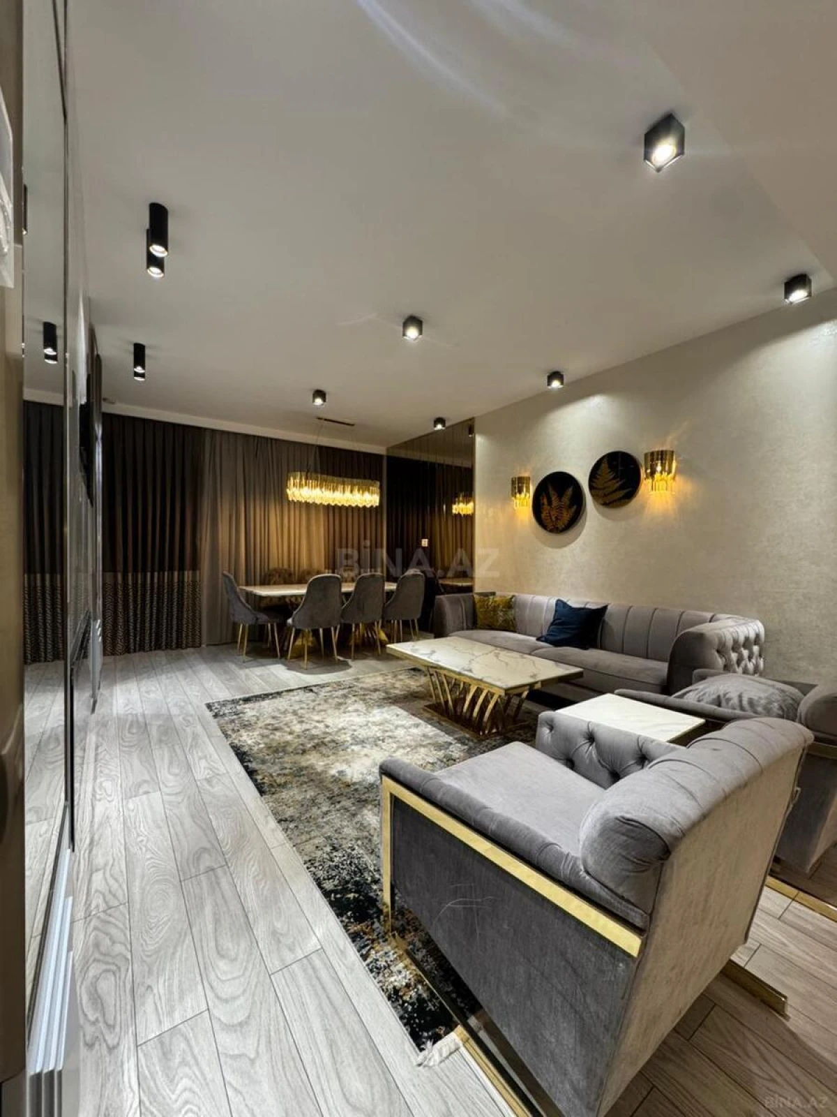 Satılır 3 otaqlı mənzil 127 m²