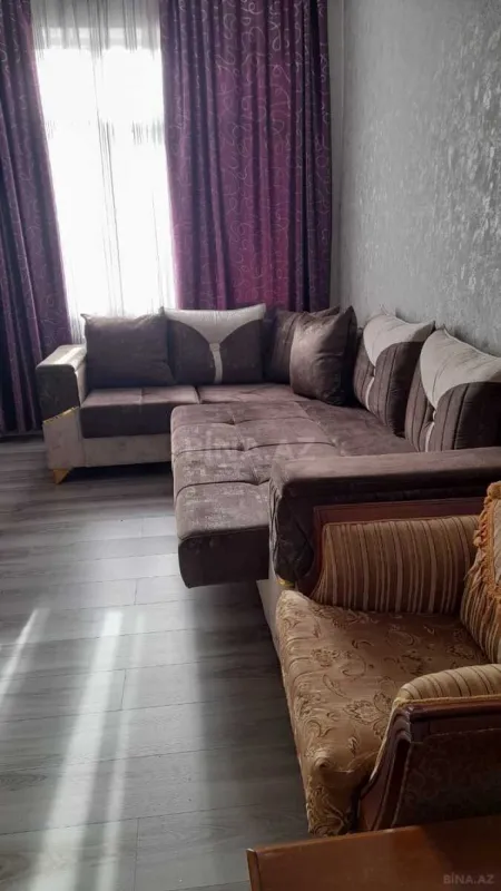 Kirayə verilir 2 otaqlı mənzil 60 m²