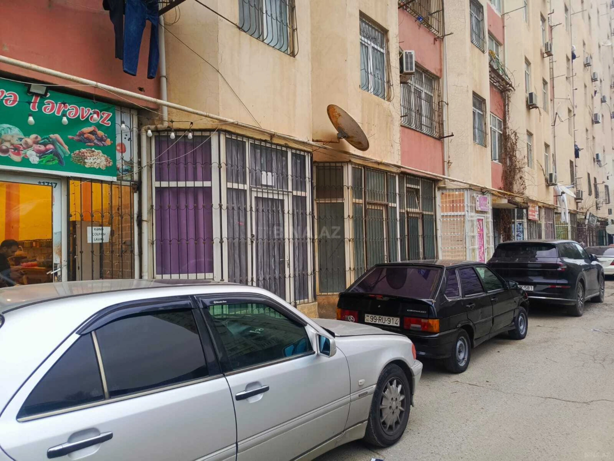 Satılır 2 otaqlı mənzil 45 m²