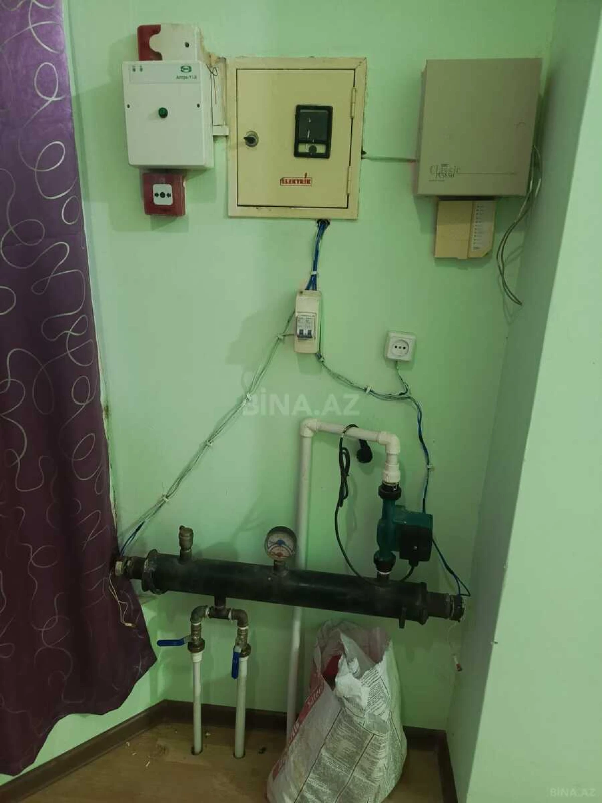 Satılır 2 otaqlı mənzil 45 m²