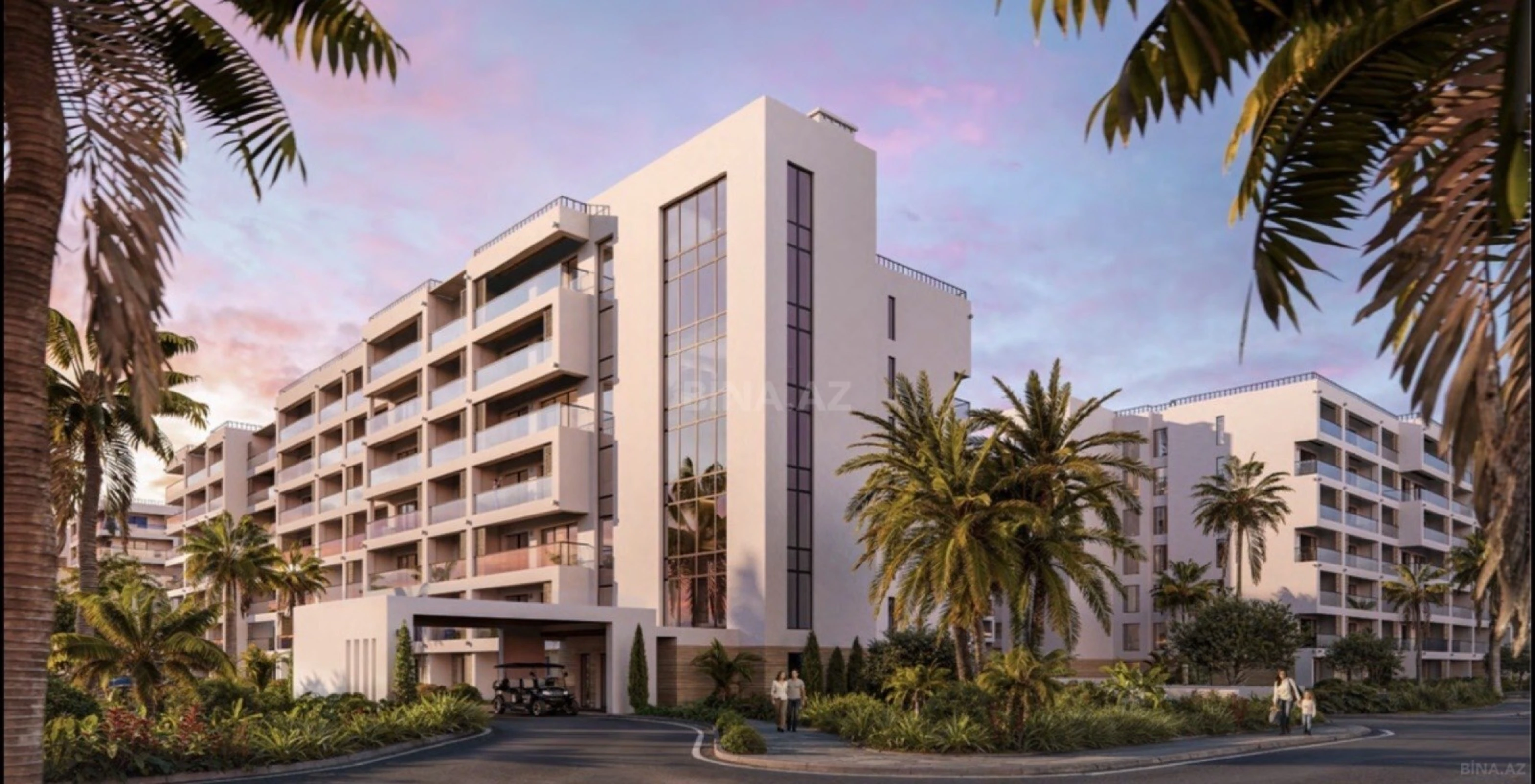 Satılır 1 otaqlı mənzil 57 m²