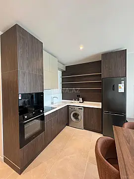 Satılır 1 otaqlı mənzil 57 m²