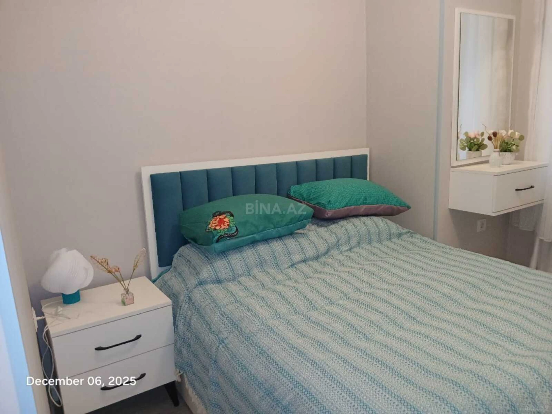 Kirayə verilir 2 otaqlı mənzil 60 m²