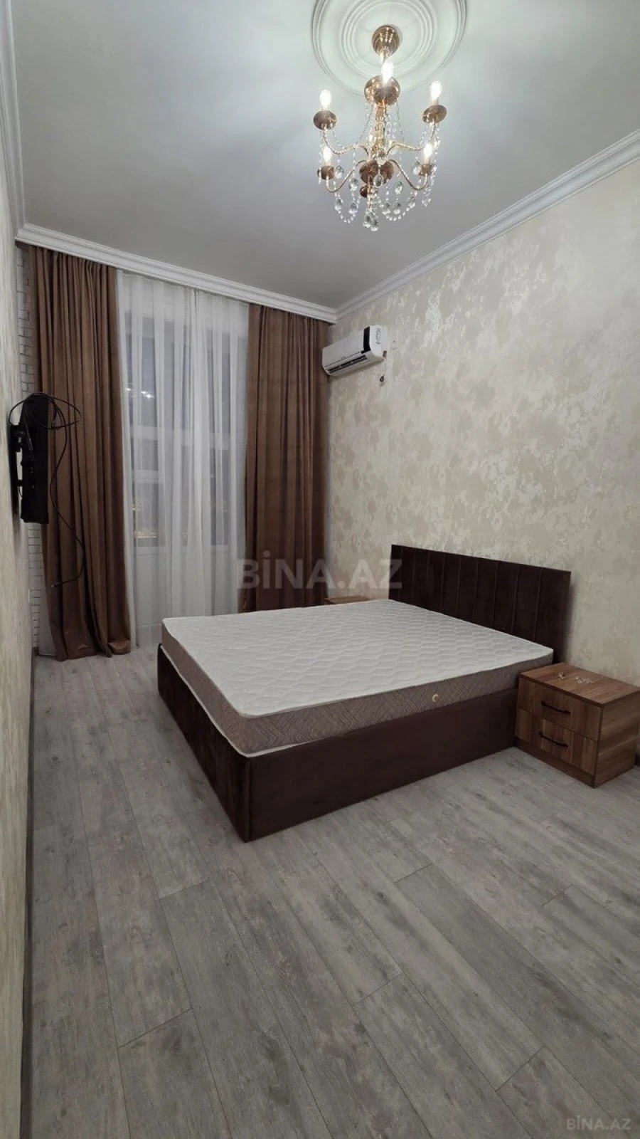 Kirayə verilir 2 otaqlı mənzil 55 m²