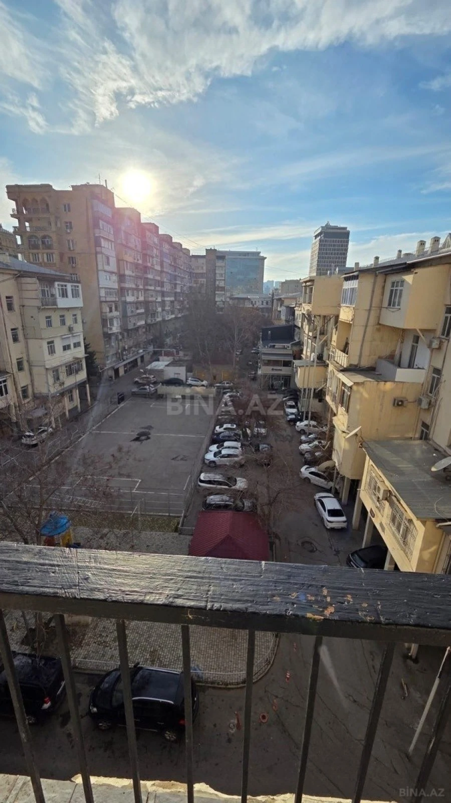 Kirayə verilir 2 otaqlı mənzil 55 m²