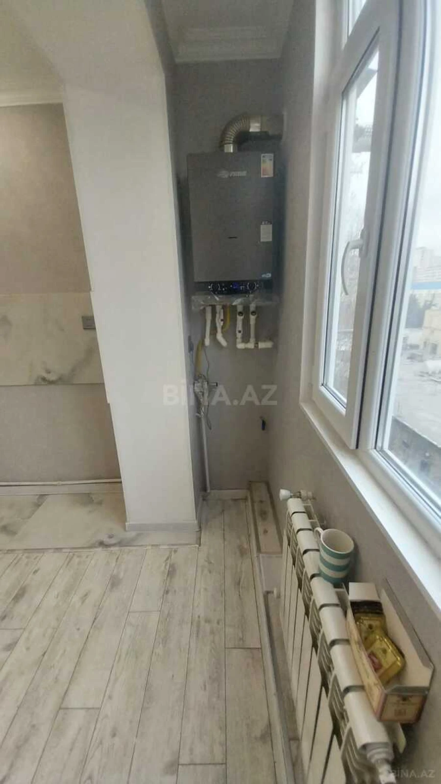 Satılır 2 otaqlı mənzil 52 m²