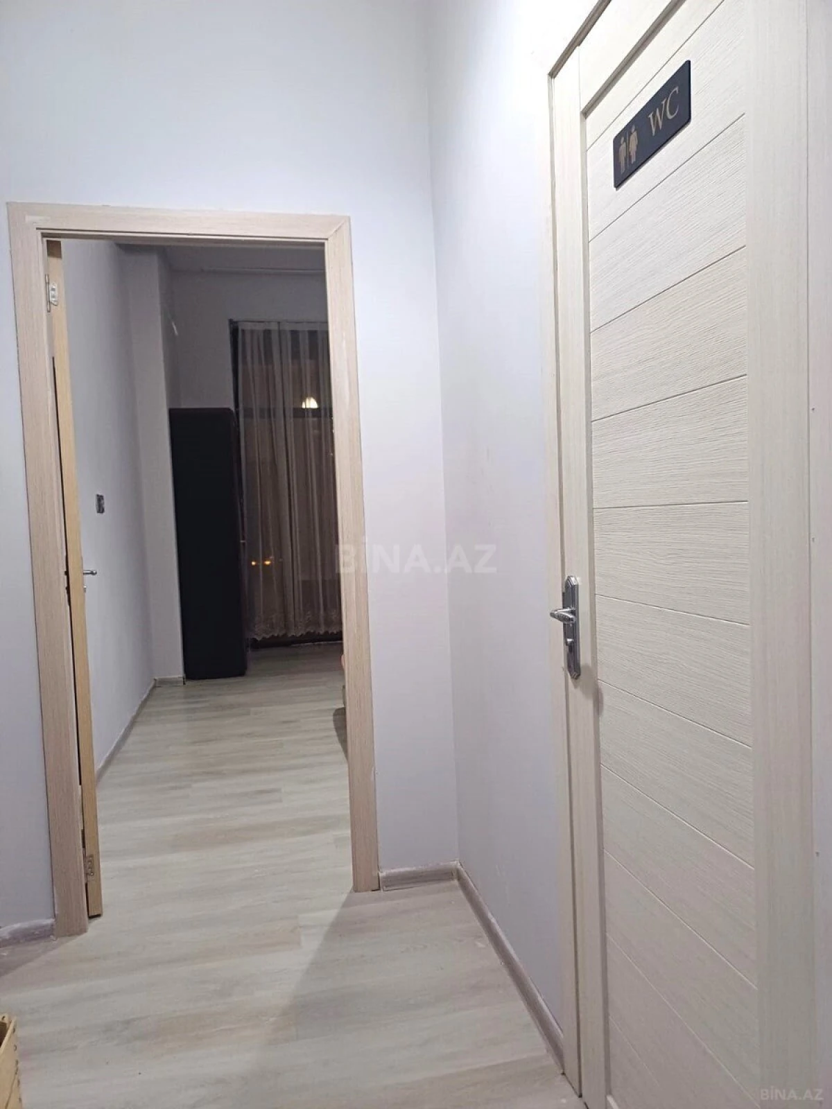 Kirayə verilir 2 otaqlı mənzil 55 m²