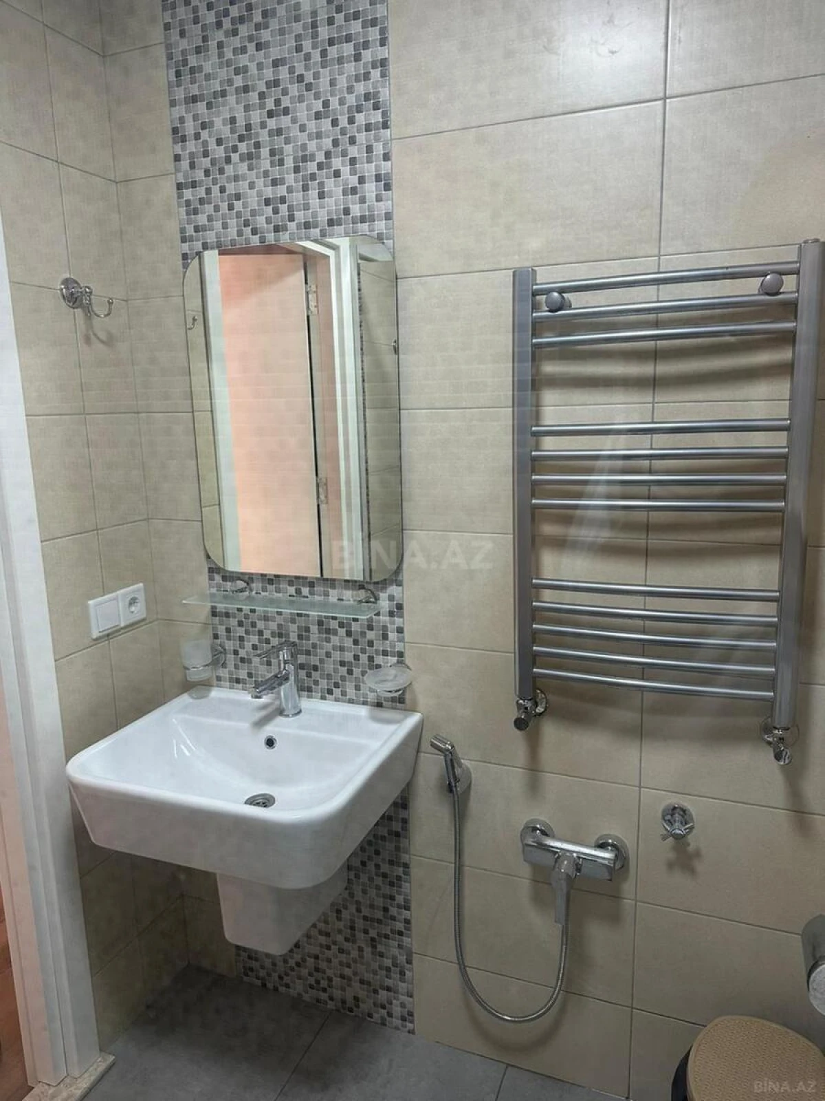 Kirayə verilir 1 otaqlı mənzil 30 m²