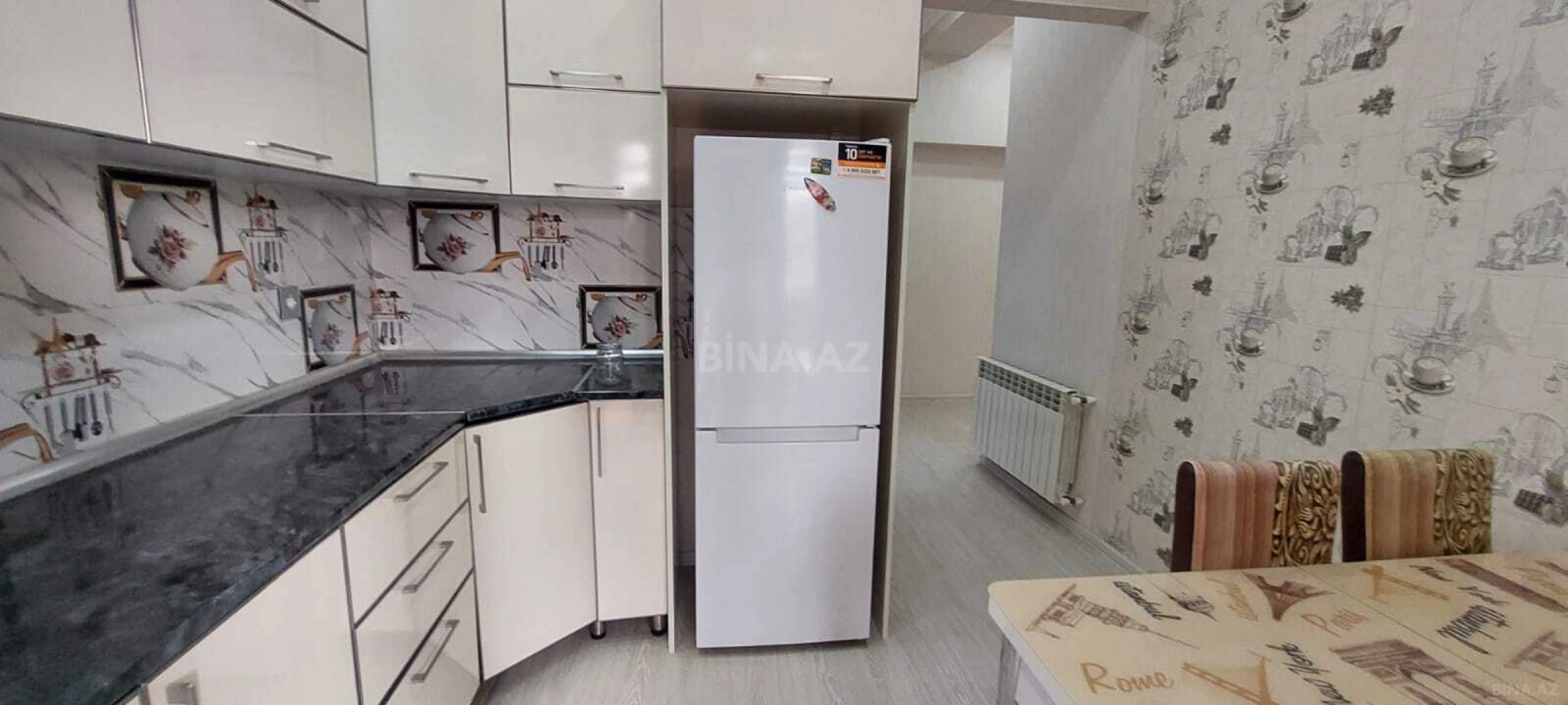 Satılır 3 otaqlı mənzil 85 m²