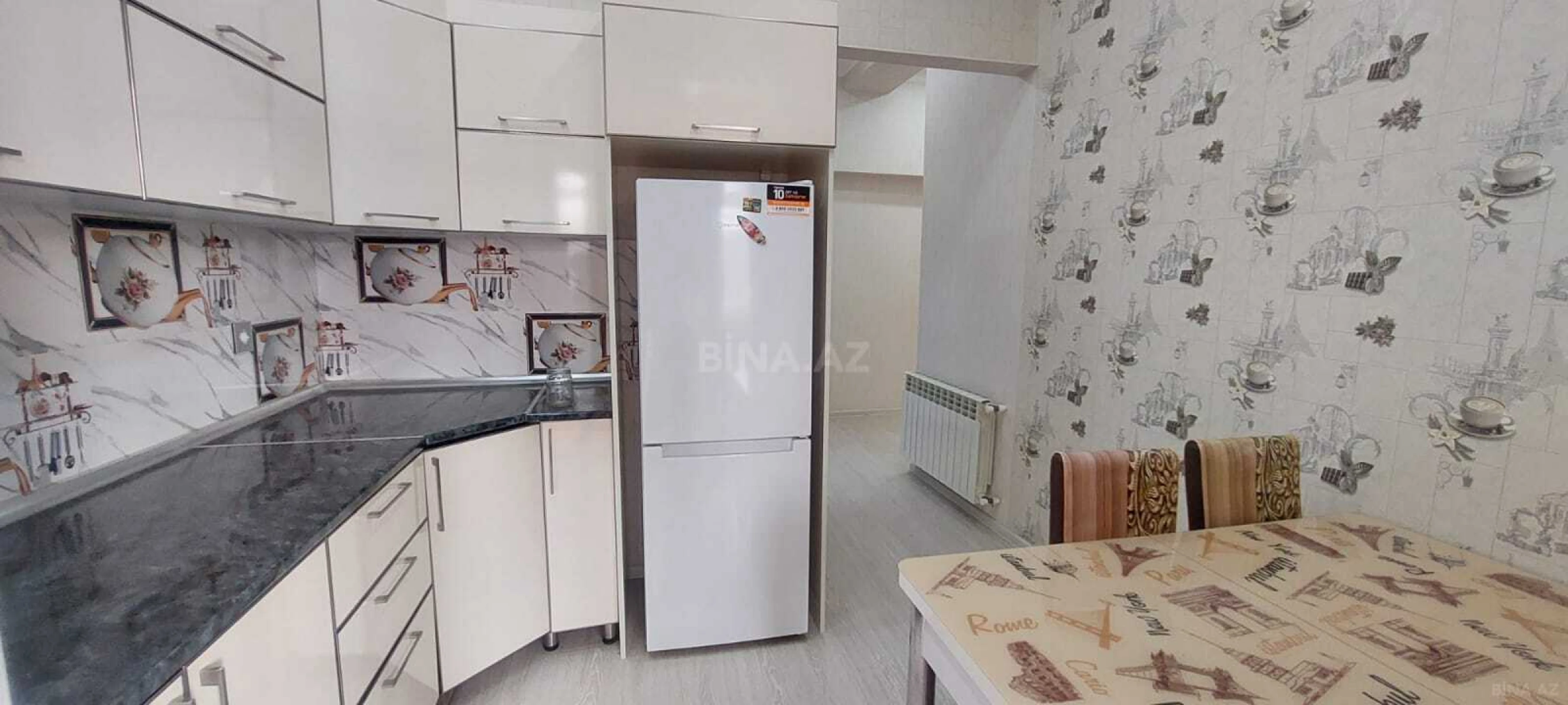 Satılır 3 otaqlı mənzil 85 m²