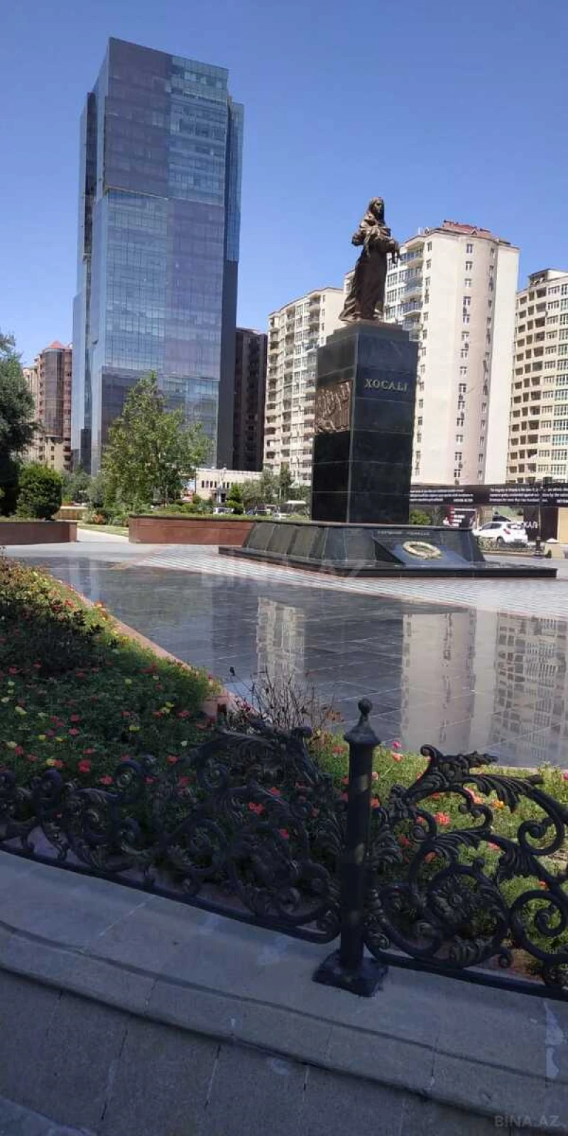 Satılır 4 otaqlı mənzil 90 m²