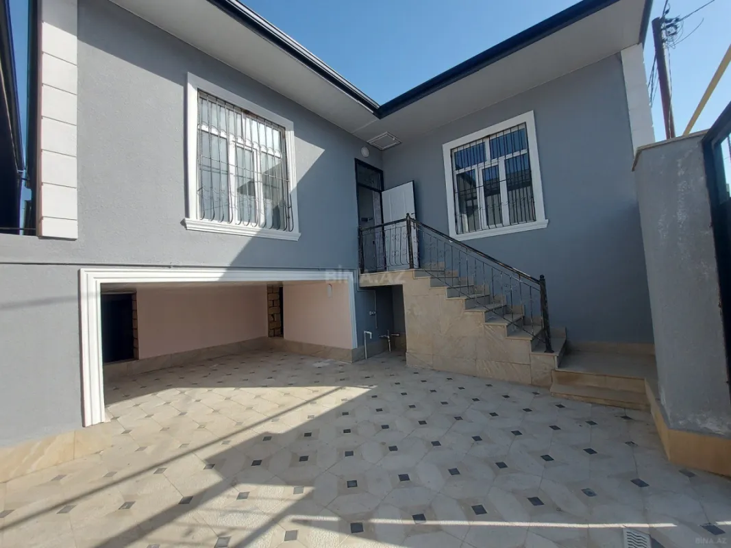 Satılır 4 otaqlı həyət evi 110 m²