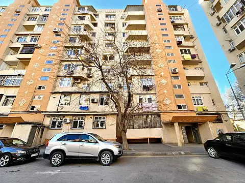 Satılır 1 otaqlı mənzil 40 m² — Bakı, Yeni Günəşli 1 otaq 40.00 m²