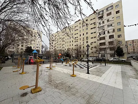 Satılır 2 otaqlı mənzil 60 m² — Bakı, Səbail 2 otaq 60.00 m²
