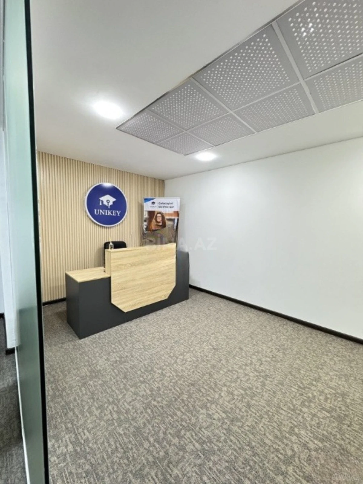 Kirayə verilir 2 otaqlı ofis 35 m²