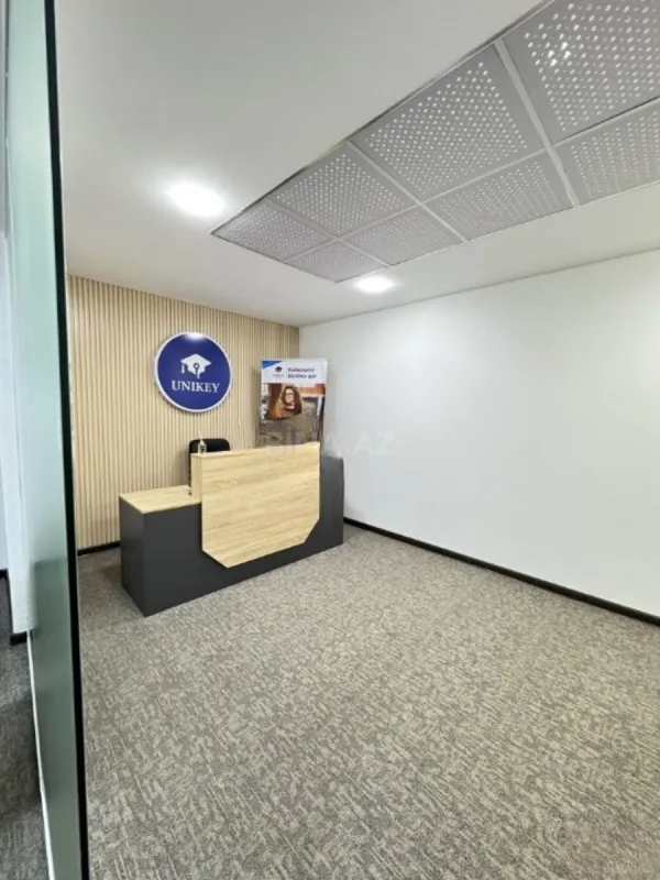 Kirayə verilir 2 otaqlı ofis 35 m²