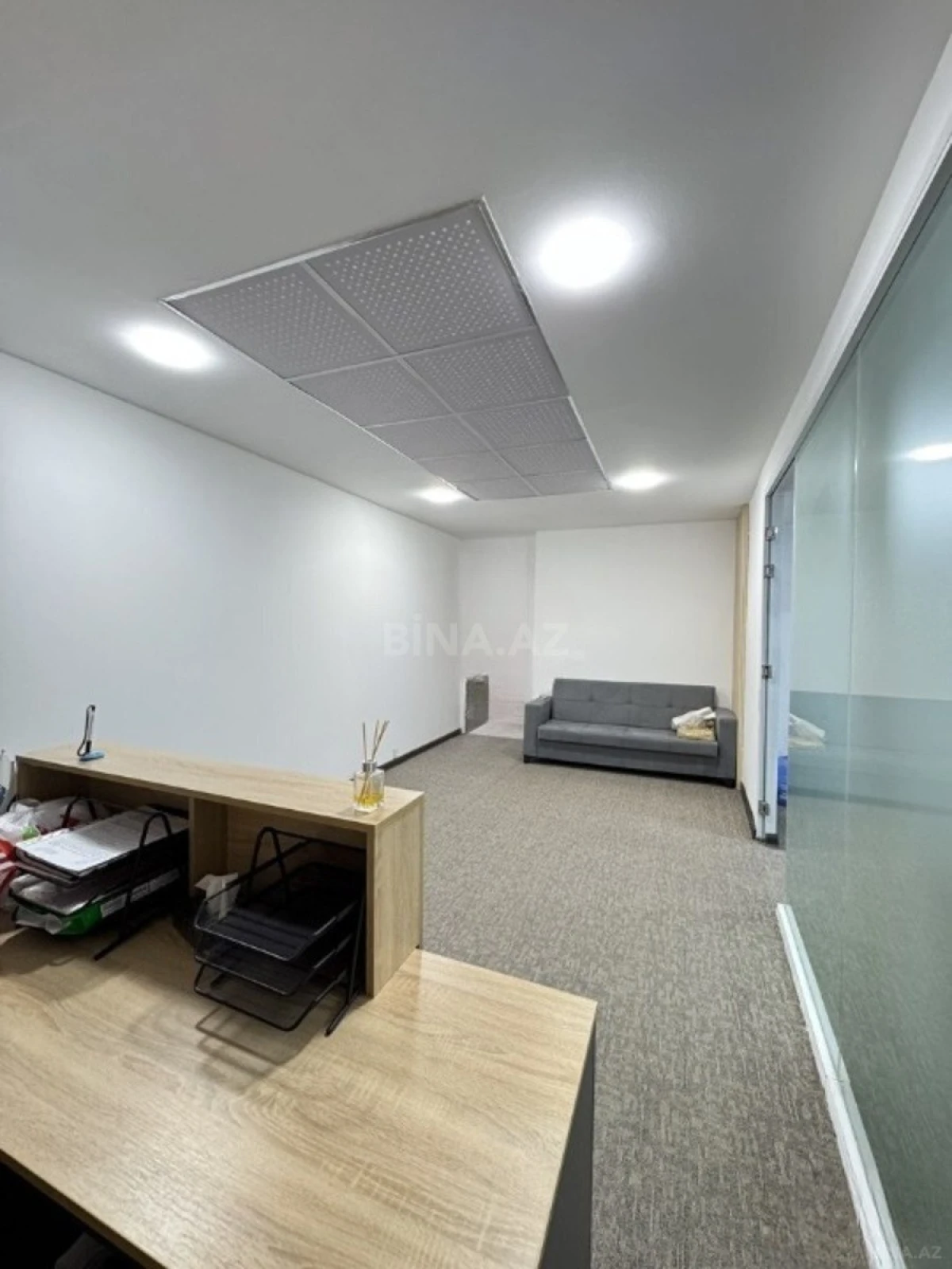 Kirayə verilir 2 otaqlı ofis 35 m²