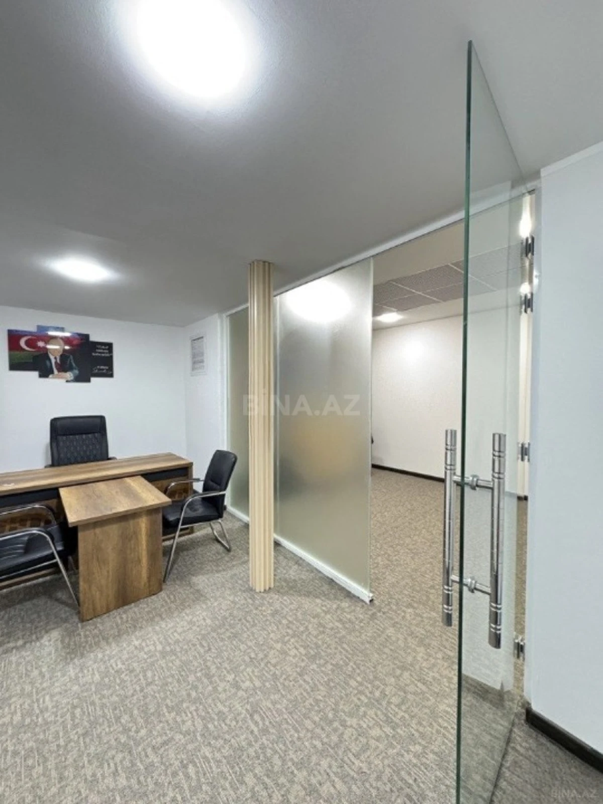Kirayə verilir 2 otaqlı ofis 35 m²