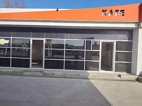 Kirayə verilir obyekt 50 m² — Bakı, M.Ə.Rəsulzadə qəs. 50.00 m²