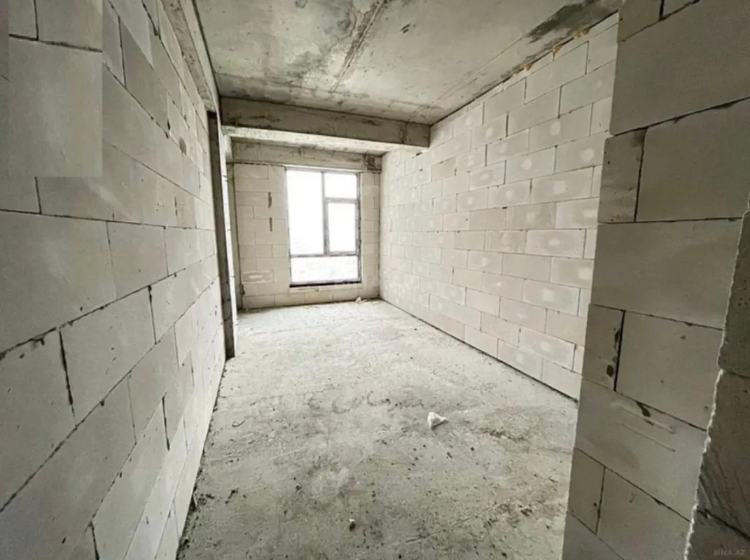 Satılır 1 otaqlı mənzil 45 m²