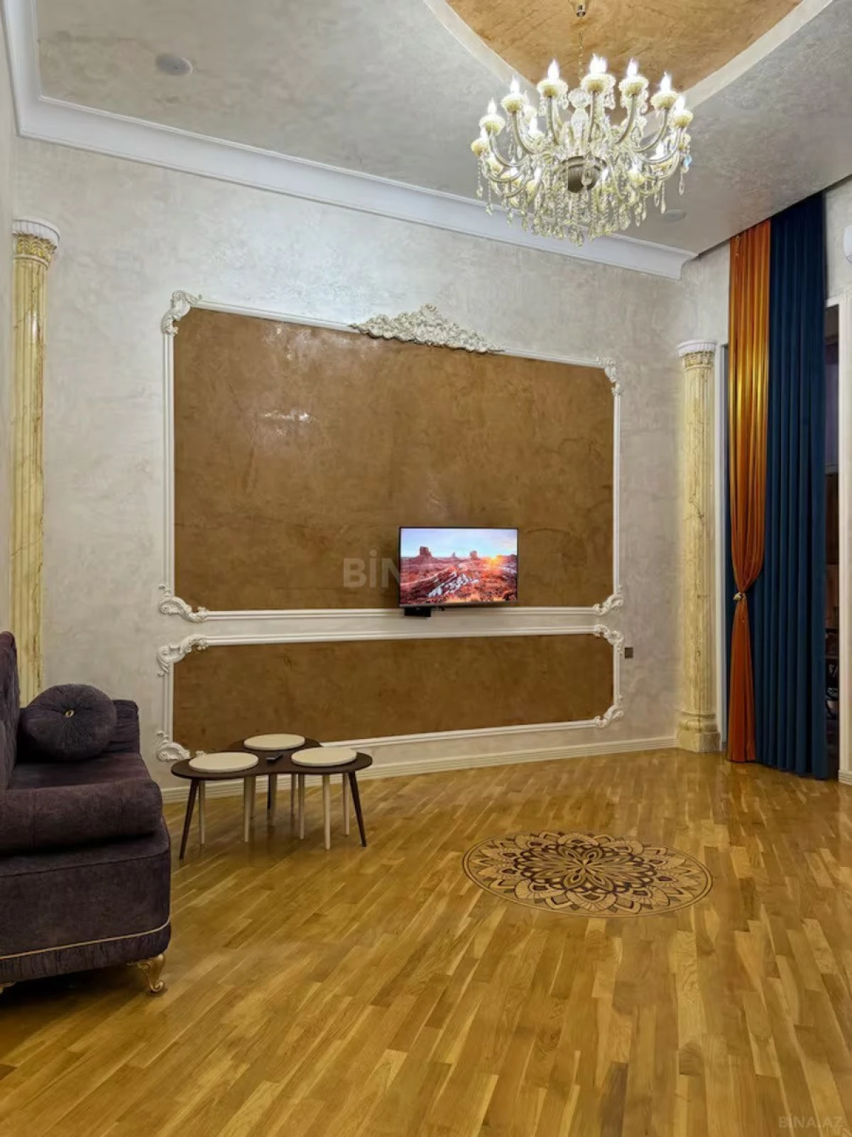 Kirayə verilir 2 otaqlı mənzil 80 m²