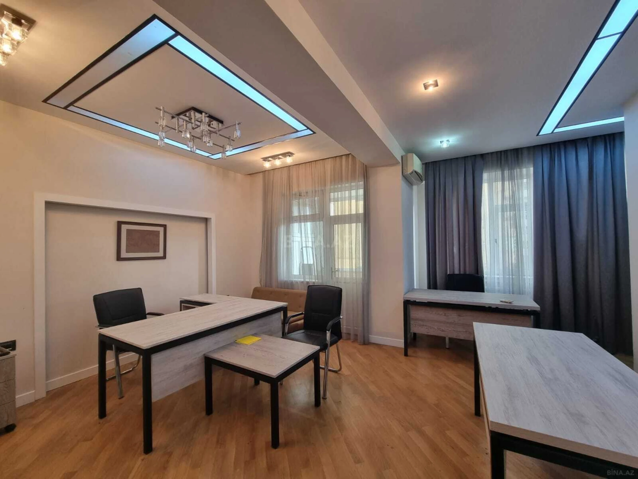 Kirayə verilir 3 otaqlı ofis 150 m²