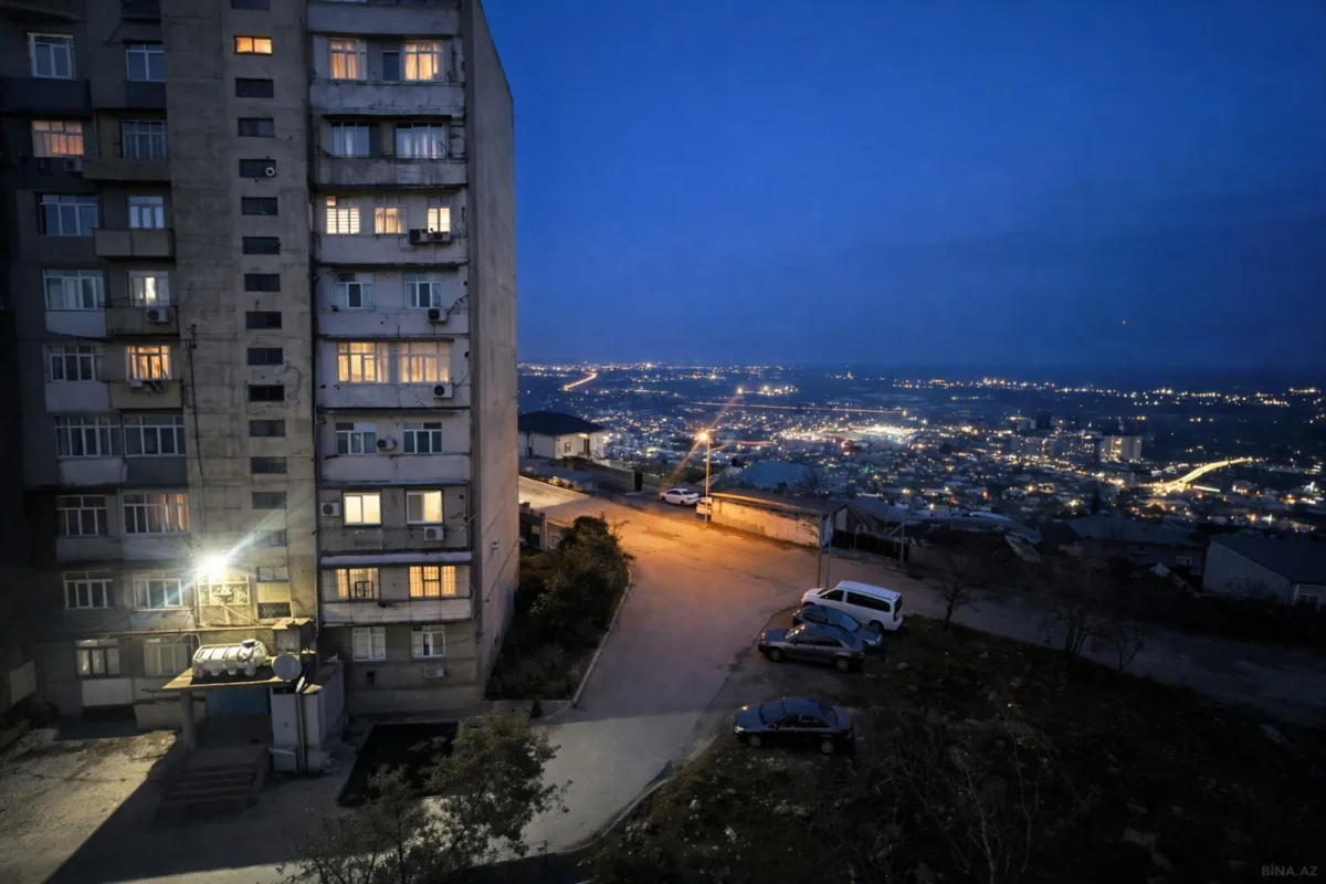 Satılır 3 otaqlı mənzil 85 m²