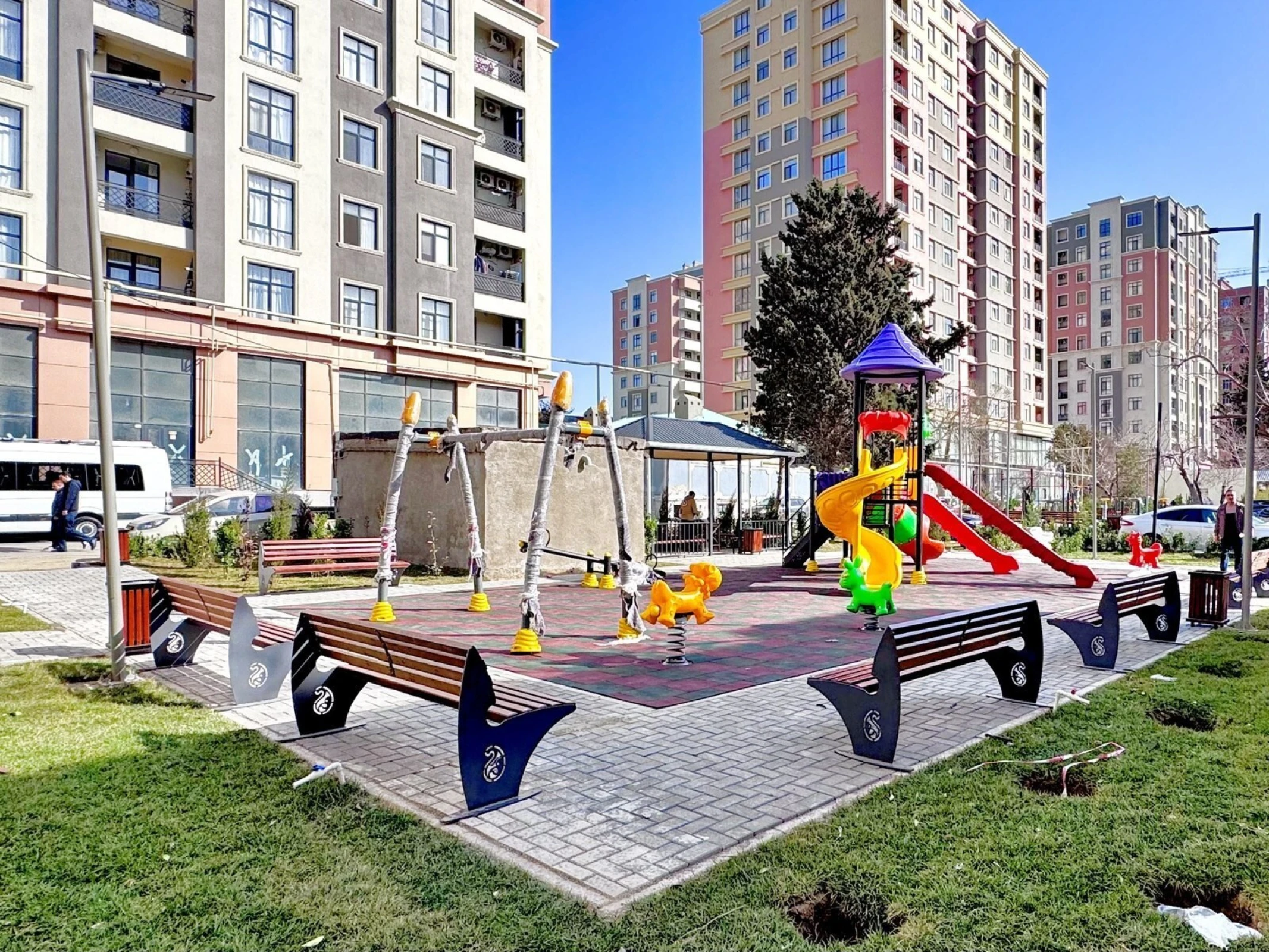 Satılır 2 otaqlı mənzil 40 m²
